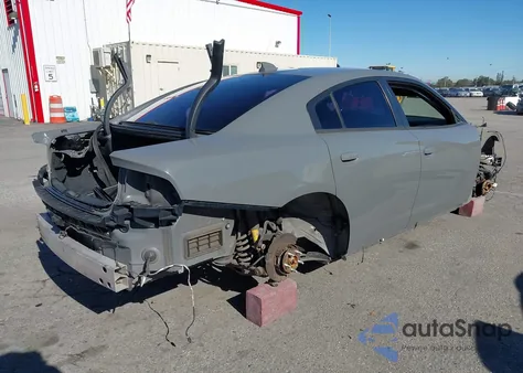 2018 Dodge Charger R/T Scat Pack Rwd from USA, damaged, VIN 2C3CDXGJ2JH329972